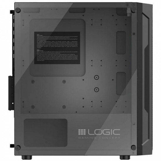 Computer case Logic Aramis ARGB MINI USB 3.0