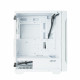 PC case I3 Neo TG Mid Tower RGB fan x4, white