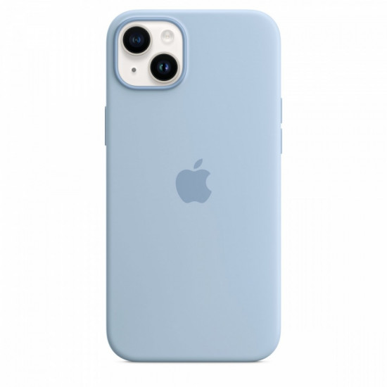 iPhone 14 Plus Silicone Case with MagSafe - Sky