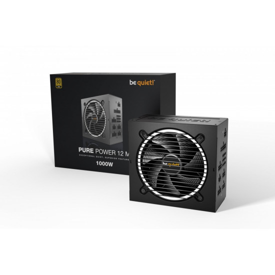 Pure Power 12M 1000W ATX 3.0 GOLD PSU