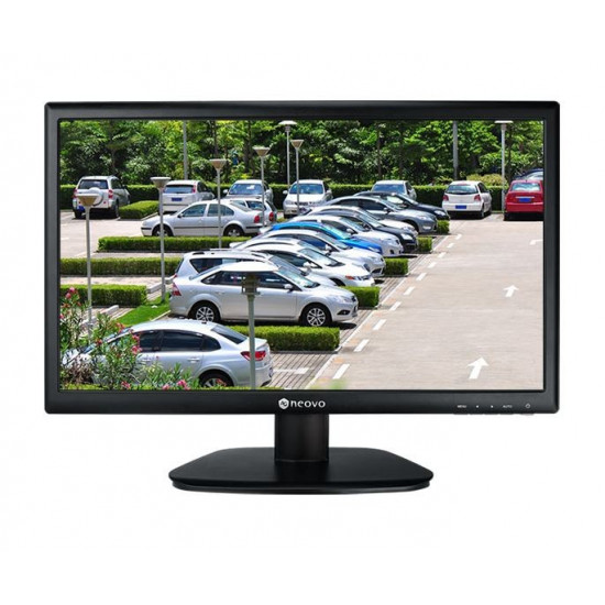 Monitor SC-2202 LED VA FHD HDMI VGA BNC 24/7