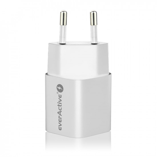 CHARGER USB/USB-C QC3.0 30W WHITE