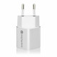 CHARGER USB/USB-C QC3.0 30W WHITE