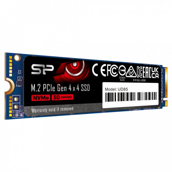 SSD drive UD85 250GB PCIe M.2 2280 NVMe Gen 4x4 3300/1300 MB/s