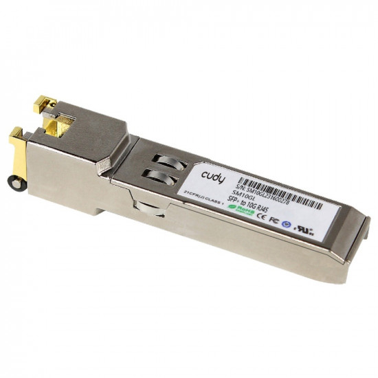 Module SFP+ SM10GL to 10G RJ45