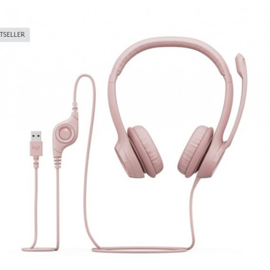 Headset H390 Rose 981-001281