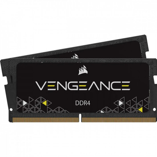 Memory DDR4 Vengeance 32GB/3200 (2*16GB) CL22 SODIMM, black