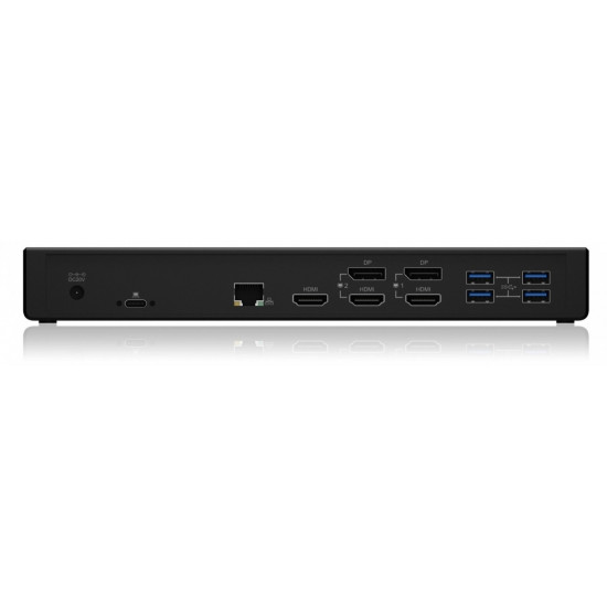 ICY BOX IB-DK2244AC 14w1,DP,HDMI,LAN,AUDIO