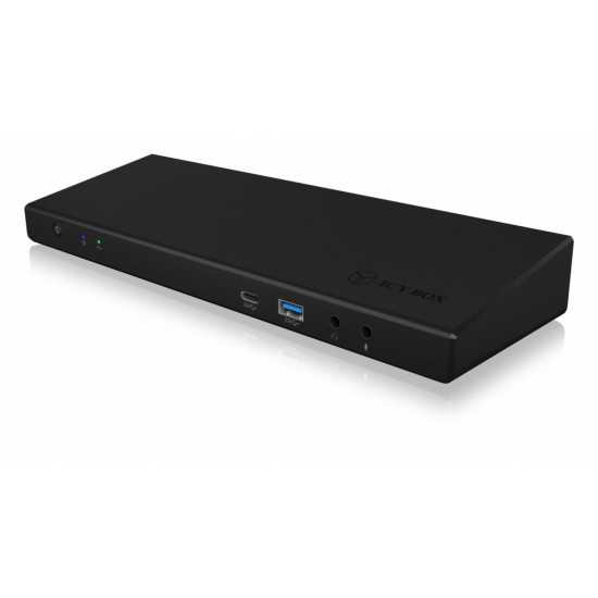 ICY BOX IB-DK2244AC 14w1,DP,HDMI,LAN,AUDIO