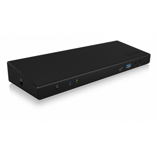 ICY BOX IB-DK2244AC 14w1,DP,HDMI,LAN,AUDIO