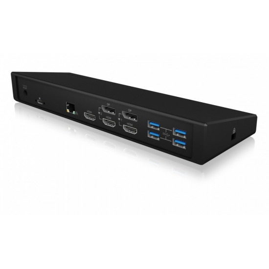 ICY BOX IB-DK2244AC 14w1,DP,HDMI,LAN,AUDIO