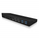 ICY BOX IB-DK2244AC 14w1,DP,HDMI,LAN,AUDIO