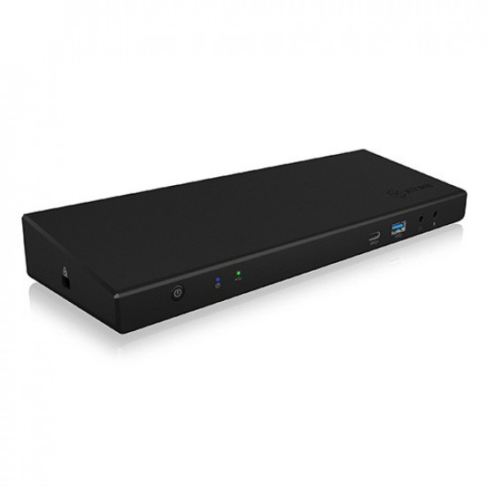 ICY BOX IB-DK2244AC 14w1,DP,HDMI,LAN,AUDIO