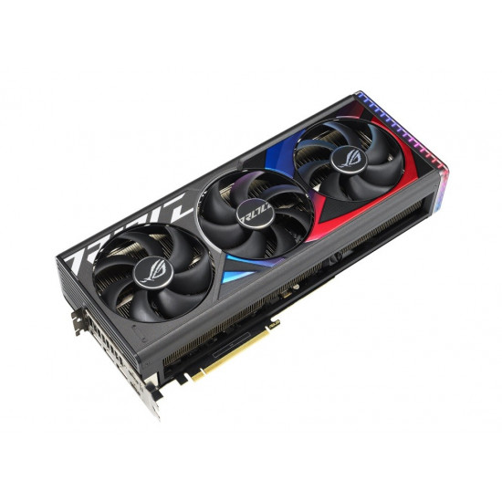 Graphics Card|ASUS|NVIDIA GeForce RTX 4090|24 GB|GDDR6X|PCIE 4.0 16x|2xHDMI|3xDisplayPort|ROG-STRIX-RTX4090O24G-GAM