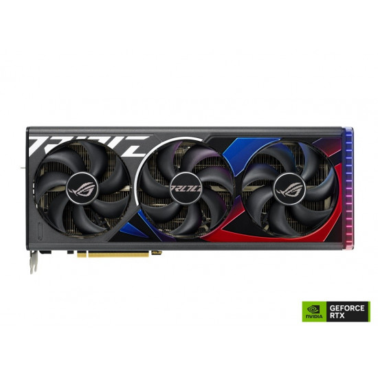 Graphics Card|ASUS|NVIDIA GeForce RTX 4090|24 GB|GDDR6X|PCIE 4.0 16x|2xHDMI|3xDisplayPort|ROG-STRIX-RTX4090O24G-GAM