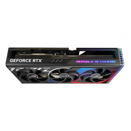 Graphics Card|ASUS|NVIDIA GeForce RTX 4090|24 GB|GDDR6X|PCIE 4.0 16x|2xHDMI|3xDisplayPort|ROG-STRIX-RTX4090O24G-GAM