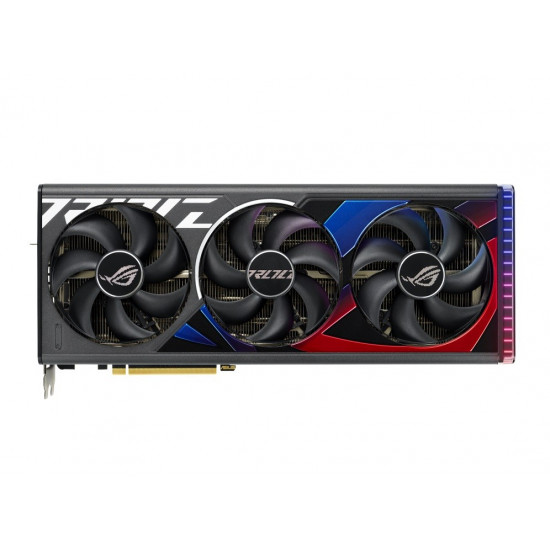 Graphics Card|ASUS|NVIDIA GeForce RTX 4090|24 GB|GDDR6X|PCIE 4.0 16x|2xHDMI|3xDisplayPort|ROG-STRIX-RTX4090O24G-GAM