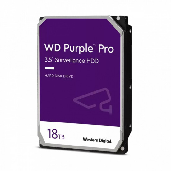 WD Purple Pro 18TB 3,5& 39 512MB SATAIII/7200rpm