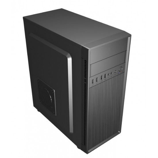 Computer case Fornax 160 2xUSB 3.1 2xUSB 2.0