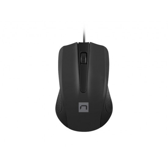 Mouse Snipe 1200 DPI black USB 1.8m