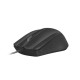 Mouse Snipe 1200 DPI black USB 1.8m