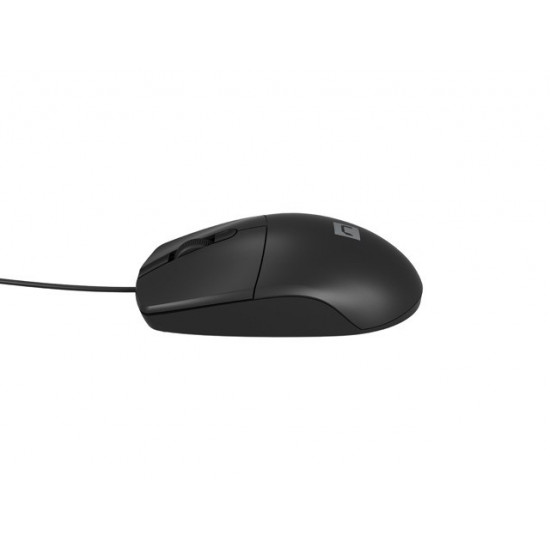 Mouse Ruff Plus 1200 DPI 1.8m black 