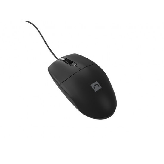 Mouse Ruff Plus 1200 DPI 1.8m black 