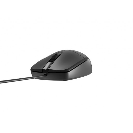 Mouse Ruff Plus 1200 DPI 1.8m black 