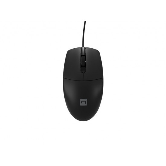 Mouse Ruff Plus 1200 DPI 1.8m black 