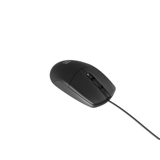 Mouse Ruff Plus 1200 DPI 1.8m black 