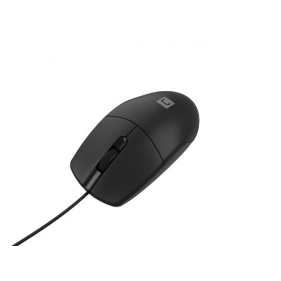 Mouse Ruff Plus 1200 DPI 1.8m black 