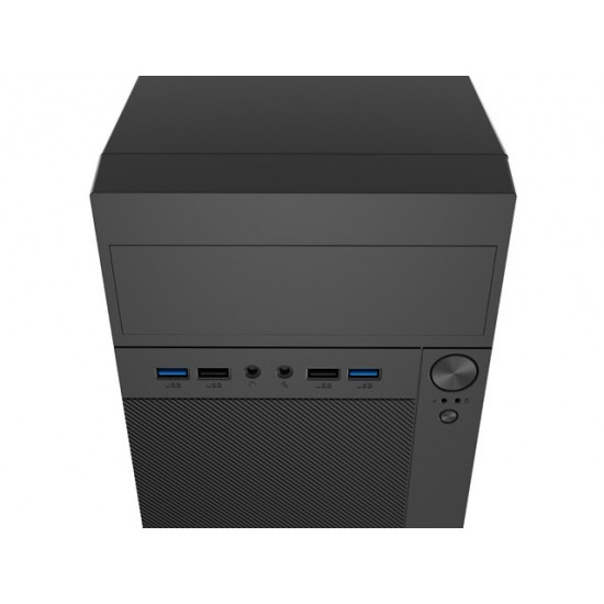 PC Case Helix 2x USB 2.0, 2x USB 3.0