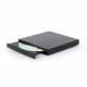 External DVD Writer DVD-USB-04 black