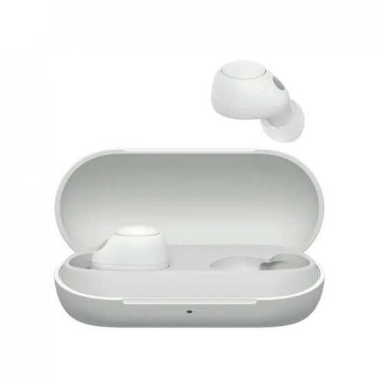 Earphones WF-C700 white