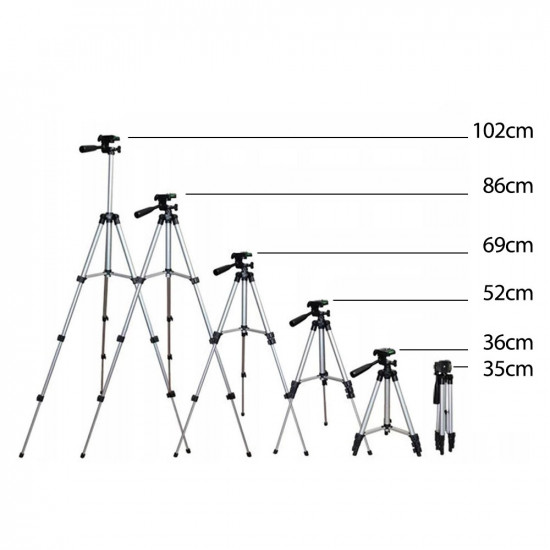 Bluetooth universal tripod stand MC-165