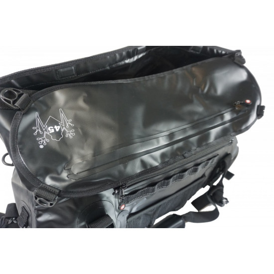 Travel Bag AMPHIBIOUS VOYAGER II 45L BLACK