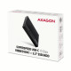 AXAGON EE25-GTR ext box USB3.2 Gen2 2.5 SSD/HDD