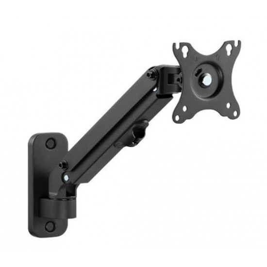 Adjustable wall display mounting arm, up to 27 inches/7 kg