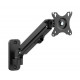 Adjustable wall display mounting arm, up to 27 inches/7 kg