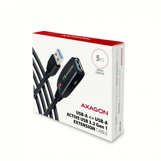 AXAGON ADR-305 USB 3.0 A-M - A-F act. 5m cabl