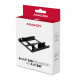 AXAGON RHD-225 adapter metal 2x 2.5 to 3.5 pos