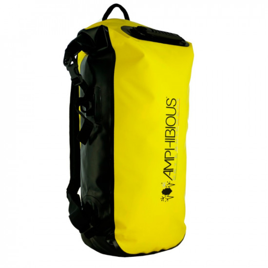 Backpack AMPHIBIOUS KIKKER 20L YELLOW