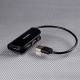 AXAGON HUE-X4B Hub 4-po rt USB 2.0 black