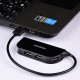 AXAGON HUE-X4B Hub 4-po rt USB 2.0 black