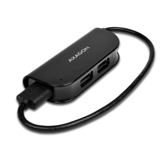 AXAGON HUE-X4B Hub 4-po rt USB 2.0 black