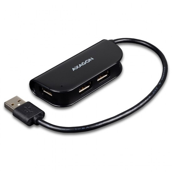 AXAGON HUE-X4B Hub 4-po rt USB 2.0 black