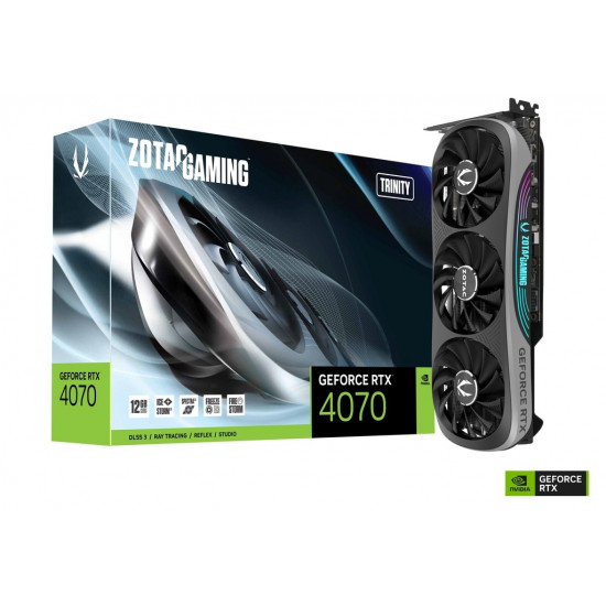 Graphic card GeForce RTX 4070 TRINITY 12GB GDDR6X 192bit 3DP