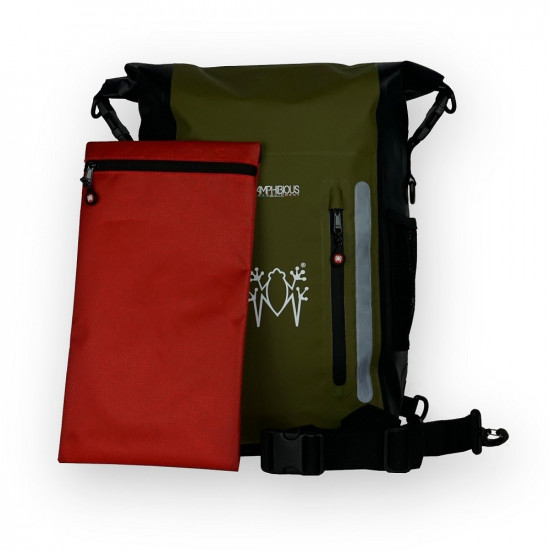 Backpack AMPHIBIOUS ATOM II GREEN