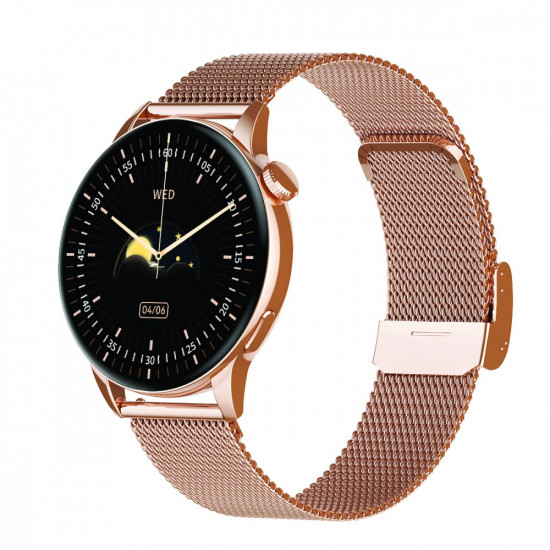 Smartwatch MaxCom Fit FW58 vanad pro gold