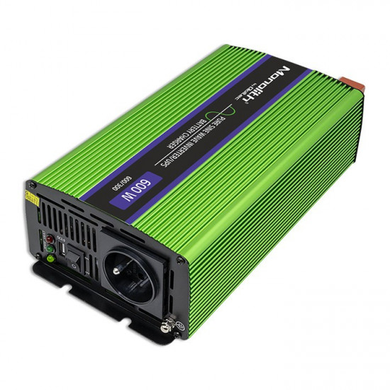 Pure Sine Wave Inverter Monolith, 300W, 600W